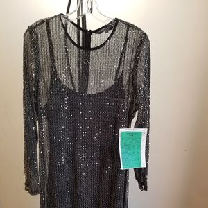 Rachel Roy Sequin Night Out Dress